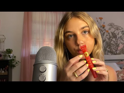 ASMR Fast Tapping and Triggers | Whispering🤍