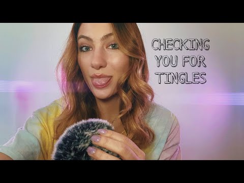 ASMR checking you for tingles ✨ (light triggers + personal attention)