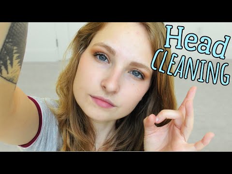 ASMR | Head Cleaning w/Massage and Finger Flicks