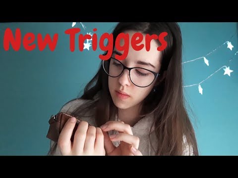 ASMR| New Triggers For You 😘