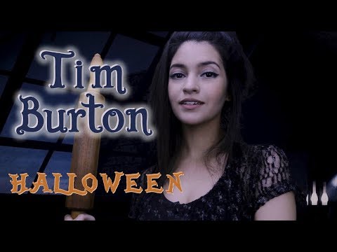 [ASMR] TIM BURTON ~ Barbearia & Loja de Tortas 🥧 Roleplay de Halloween: Filme Sweeney Todd