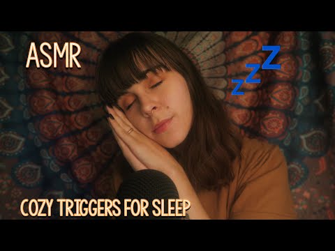 ASMR cozy trigger assortment for sleep