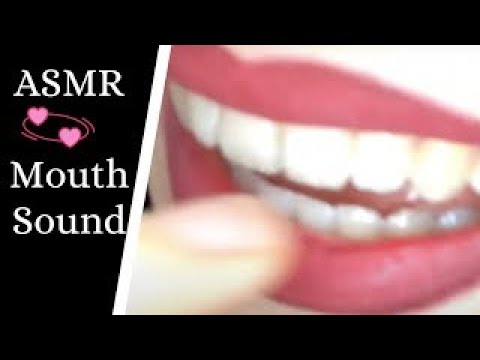 ASMR mouth sounds | kisses, licking, teeth asmr