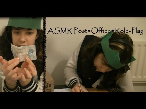 ♥ASMR♥ Post•Office•Role-Play