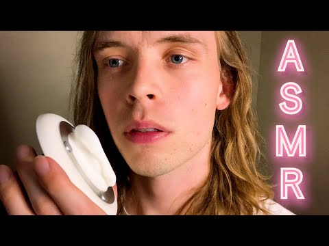 ASMR Deep Ear Attention 😊 Mouth Sounds & Trigger Words (up close, ear to ear, whispering, sensitive)