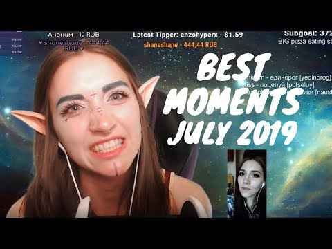 ASMR BEST MOMENTS JULY 2019 | АСМР лучшие моменты | Котя - Kotyatherapy | asmr_kotya