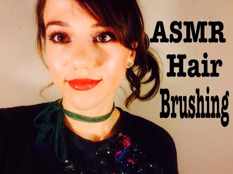 Hair Brushing*Scalp Massage* Close up*Role Play for Relaxation ((ASMR))