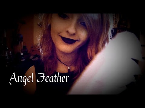 ASMR Angel Feather :: No Talking