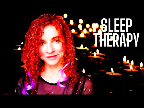 Hypnotic ASMR, Music & Sleep Therapy (Whisper)