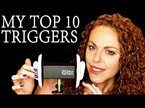 😀Top 10 ASMR Triggers For Sleep & Relaxing
