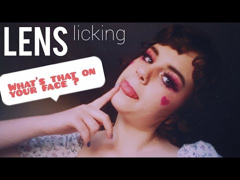 [ ASMR ] - Role Play / Lens Licking 👅👄