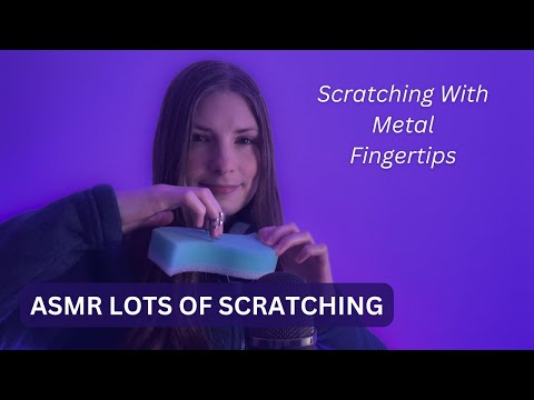 ASMR Lots of Scratching