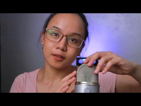 ASMR Fast & Aggressive Mic Gripping And Rubbing