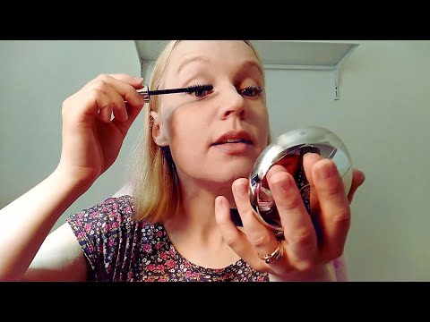 ASMR Doing My Makeup (in Finnish) | ASMR Suomi Meikkaan itseni