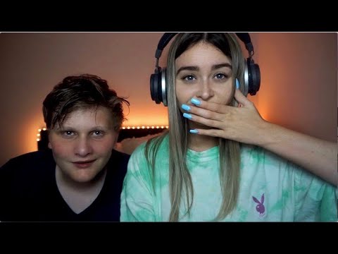 ASMR | The Whisper Challenge w/ My Brother