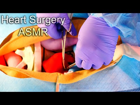ASMR Heart Surgery | Medical Surgical Role Play
