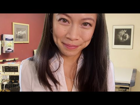 ASMR Your Yearly Doctor Checkup Role-play