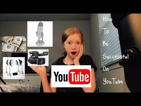 How To Be A Successful YouTuber | My Tips and Tricks