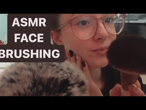 ASMR Camera Brushing! + Mouth sounds, Affirmations, Personal Attention!