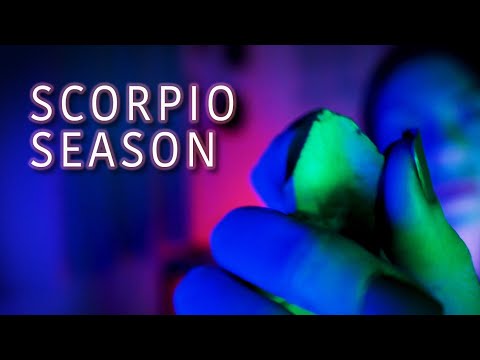 Scorpio Season Themes | Card Reading & ASMR Style Reiki Session | October November 2020