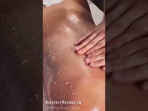 🌟  Ultimate ASMR Back Peeling Massage Delight with Dominica and Julie 🌟
