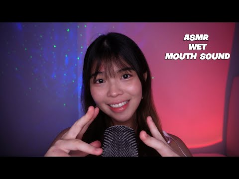 ASMR The ONLY Wet Mouth Sounds YOU WILL EVER NEED!