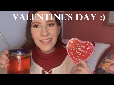 {ASMR} Valentine's Day with Your Bestie Roleplay! (w/ light eating sounds)