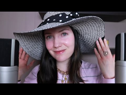[ASMR] My Monthly Favorites - Thrifting, Grocery Items, Jewelry, Clothing 💜💍👒