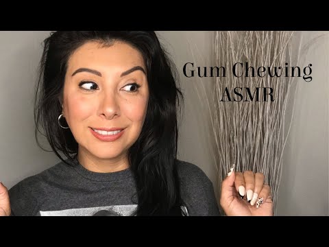 Gum Chewing ASMR: I Tell Lies… With Tangents…. 😅