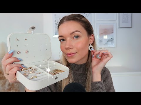 ASMR Jewellery Collection | Up close | Soft Spoken