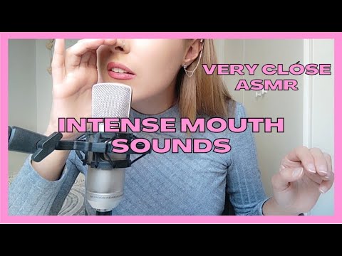 [ ASMR ] VERY INTENSE MOUTH SOUNDS 🤤💤