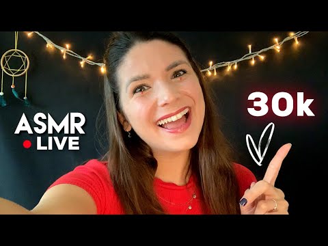 ASMR LIVE Let's Celebrate - WE ARE 30k (EN/DE)