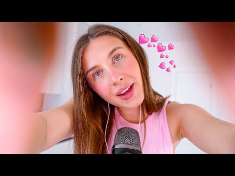 ASMR | Pure Mouth Sounds, Tapping,Hand Movements, Tracing, Personal Attention