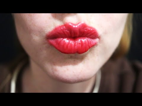 ASMR KISSING SOUNDS, MOUTH SOUNDS, TRIGGER WORDS, RAMBLING