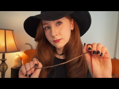 Caring Witch Heals You ║ASMR RP (Personal Attention, Layered Sounds, Soft Talking)