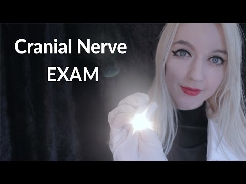 ASMR Cranial Nerve Exam Role Play (Personal Attention, British, Soft Spoken, Doctor)