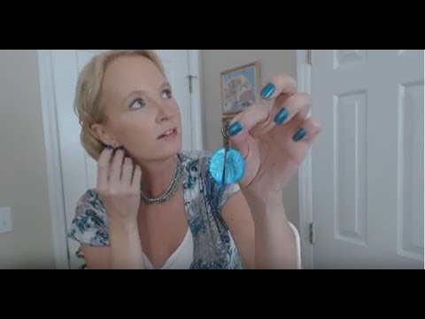 ASMR ~ Clothing/Outfit Show & Tell (Photo Shoot Outfits & Jewelry) ~ Soft Spoken