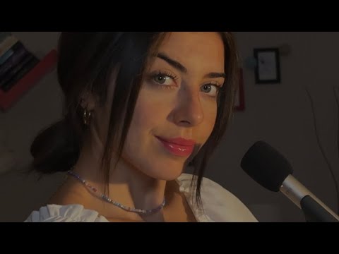 4K ASMR: REPEATING AND TRACING TRIGGER WORDS