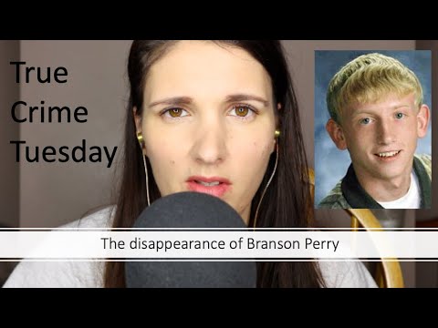 True Crime Tuesday! | Branson Perry | ASMR