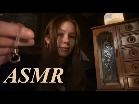 ASMR | My Jewelry Collection (Soft Spoken)