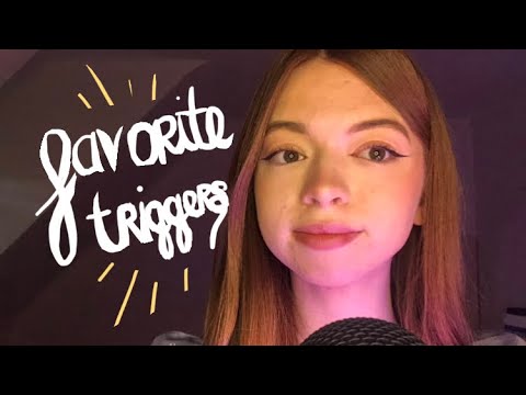 ~ ASMR FR ~ My favorite triggers ☀️ (mouth sounds, tapping…)