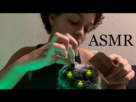 ASMR| Lice check (100% Tingles)