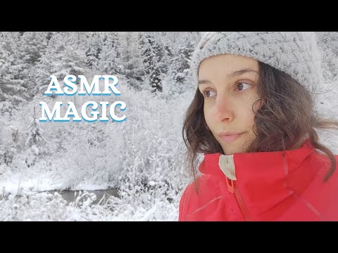 ⛄ASMR CHRISTMAS⛄ | Dans une forêt magique ! (snow, neige, noël, whisper, selfcare, relaxation, vlog)
