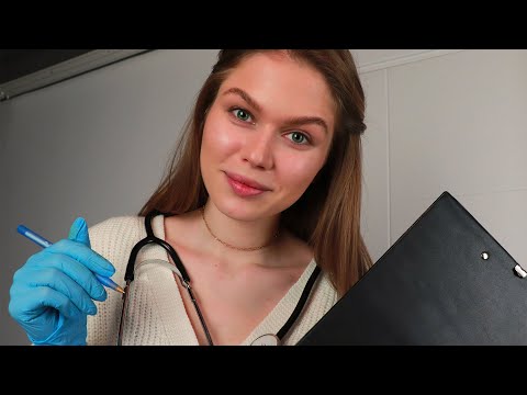 ASMR Doctor Lizi Visits You With a House Call.  Medical RP, Personal Attention
