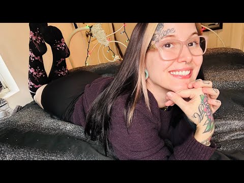 ASMR to help you not feel alone | positive affirmations