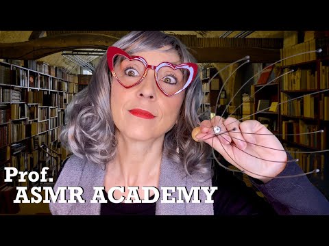 ASMR Academy 🎓 Scuola di BRIVIDOLOGIA: Come provocare Relax e Tingles 🎓 Roleplay