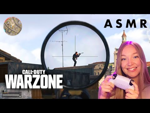 ASMR Playing Call of Duty Warzone (Whispered Gaming)