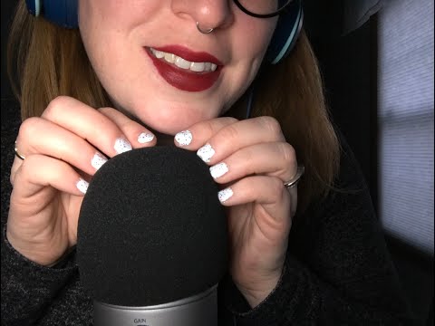 Tingly ASMR Trigger Words with Hand Movements