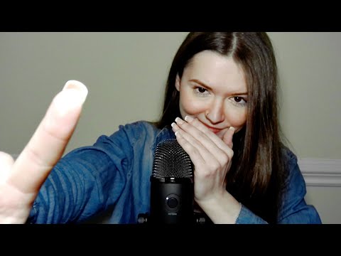 ❤️ ASMR Inaudible Whispers and Personal Attention ❤️ ~ Hand Movements
