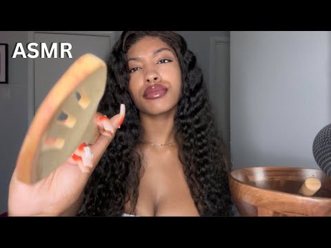 ASMR Eating your face